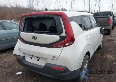 2020 Kia Soul S из США, поврежденный, VIN KNDJ23AU2L7713141